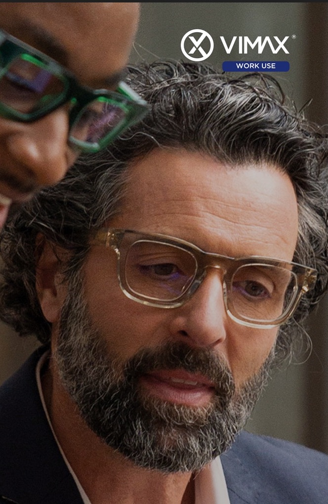 Professional with glasses